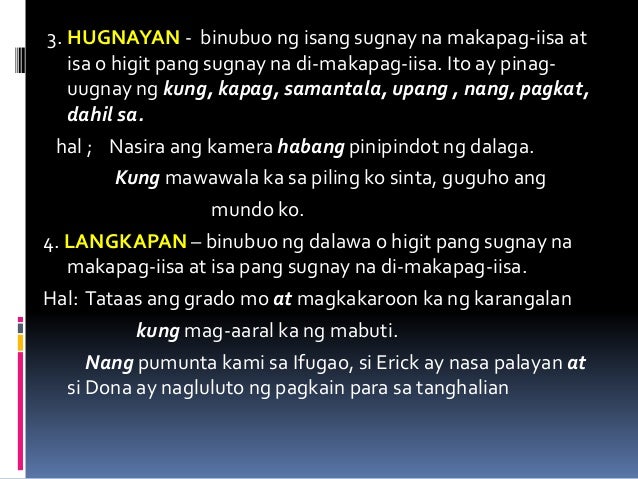 Hugnayan Na Pangungusap - Seve Ballesteros Foundation