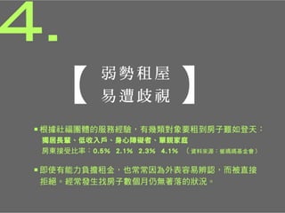 巢運懶人包(第三包)：發展租屋市場，制訂租賃專法