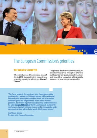 Gender equality in the European Union | PDF