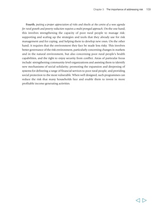 Chapter 4 
Agricultural markets 
for increased incomes 
  
 