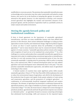 166 Rural Poverty Report 2011 
so, combined with introducing subsidies for biofertilizers, could be part of a targeted 
government policy for promoting ecologically sound, economically viable and 
sustainable food production.270 As noted, China has already moved in this direction, 
with a series of incentives and subsidies aimed at guiding the technology choices of 
the country’s farmers. 
Pricing of technologies goes only so far; there is also need for regulation. Input-intensive 
agriculture has resulted in environmental costs in terms of groundwater 
depletion, agrochemical pollution, deforestation, greenhouse gas emission and health 
BOX 18 India’s withering Green Revolution – how policies can provide the wrong incentives 
  
In the 1970s, India dramatically increased food 
production, which enabled it to achieve food 
self-sufficiency. However, over time, state efforts 
to continue the Green Revolution have backfired. 
In particular, three decades of heavily subsidized 
fertilizer provision have encouraged its overuse. 
Particularly in the case of urea, this has resulted 
in soil degradation that is negatively impacting 
yields on some crops. 
In an effort to boost food production, win farmer 
votes and encourage the domestic fertilizer 
industry, the government has been increasing 
subsidies on urea over the years since the times 
of the Green Revolution, when the subsidies were 
needed to make fertilizers affordable to poor 
farmers. Over time, it has evolved to the point that 
the government pays about half of the domestic 
industry’s cost of production. Last year, India’s 
annual subsidy bill amounted to US$20 billion, 
due in part to the soaring price of hydrocarbons. 
Also last year, the government announced that it 
intended to adopt a new subsidy plan. However, 
allowing urea’s price to increase significantly 
would almost certainly trigger protests in rural 
India. Hence, while the announced new plan 
ostensibly aims to give farmers incentives to use a 
better mix of nutrients, the government also left in 
place the old subsidy on urea. 
Already in 1991, with the cost of the subsidies 
weighing heavily on India’s finances, the finance 
minister pushed to eliminate them. Fertilizer 
companies lobbied fiercely to retain the 
programme, and many legislators also resisted, 
fearing a backlash from farmers. A last-minute 
compromise eliminated the subsidies on all 
fertilizers except for urea. That’s when the 
imbalanced use of fertilizers began. With urea 
selling for a fraction of the price of other 
fertilizers, farmers began using substantially more 
of the nitrogen-rich material than more expensive 
potassium and phosphorus products. In the state 
of Haryana, for instance, farmers used 32 times 
more nitrogen than potassium in 2008-2009, 
much more than the recommended 4-to-1 ratio. 
In Punjab, Bhupinder Singh, a turbaned, grey-bearded 
55-year-old farmer, stood barefoot in his 
wheat field and pointed to where he had just 
spread a 110-pound bag of urea. “Without the 
urea, my crop looks sick,” he said, picking up a 
few stalks of the young wheat crop and twirling 
them in his fingers. “The soil is getting weaker and 
weaker over the last 10 to 15 years. We need 
more and more urea to get the same yield.” Land 
also needs to be watered more when fertilizer is 
used, and Singh worries about the water table 
under his land. When his parents dug the first well 
here in 1960, the water table lay 5 feet below the 
ground, he says. He recently had the same well 
dug to 55 feet to get enough water. “The future is 
not good here,” he said, shaking his head. 
Source: Anand (2010) 
 