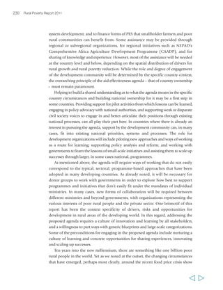 233 
  
Annexes 
Annex 1 Rural poverty trends by region, 1988-2008 
Date Asia East South South Sub- Latin Middle Deve-and 
the Asia Asia East Saharan America East and loping 
Pacifica Asia Africa and the North worldb 
Caribbean Africa 
Total population (millions) 
Closest 1988 2 673 1 121 1 128 419 458 421 238 3 791 
Closest 1998 3 143 1 264 1 374 498 603 499 299 4 544 
Closest 2008 3 543 1 349 1 616 569 777 567 361 5 247 
Rural population (millions) 
Closest 1988 1 962 827 837 293 333 129 124 2 548 
Closest 1998 2 129 828 984 311 412 128 143 2 812 
Closest 2008 2 188 763 1 112 307 497 122 161 2 968 
Incidence of poverty 
(percentage of people living on US$2/day) 
Closest 1988 80.1 83.6 80.3 66.6 74.8 23.1 16.1 69.1 
Closest 1998 67.9 61.4 76.2 60.7 77.2 21.3 25.3 61.2 
Closest 2008 55.0 36.3 71.1 53.5 75.6 14.3 17.2 51.2 
Incidence of extreme poverty 
(percentage of people living on US$1.25/day) 
Closest 1988 52.5 54.0 52.2 47.8 52.3 13.6 4.6 45.1 
Closest 1998 39.0 34.4 44.6 35.0 57.9 10.8 5.2 36.1 
Closest 2008 26.8 15.9 38.5 18.5 52.5 7.2 4.0 27.0 
Incidence of rural poverty 
(percentage of rural people living on US$2/day) 
Closest 1988 90.5 98.4 85.2 76.5 75.2 42.4 32.7 83.2 
Closest 1998 82.4 76.1 86.8 87.7 86.7 44.3 30.7 78.6 
Closest 2008 60.5 34.8 80.4 62.0 87.2 19.9 11.7 60.9 
Incidence of extreme rural poverty 
(percentage of rural people living on US$1.25/day) 
Closest 1988 59.1 63.6 55.9 52.2 51.7 25.7 9.5 54.0 
Closest 1998 49.7 44.1 53.8 52.7 64.9 21.8 6.6 48.4 
Closest 2008 31.4 15.3 45.2 25.6 61.6 8.8 3.6 34.2 
Number of rural people in poverty 
(US$2/day, in millions) 
Closest 1988 1 775 814 713 225 251 55 41 2 121 
Closest 1998 1 754 630 854 273 357 57 44 2 212 
Closest 2008 1 325 266 894 190 433 24 19 1 801 
Numbers of rural people in extreme poverty 
(US$1.25/day, in millions) 
Closest 1988 1 160 526 468 153 172 33 12 1 377 
Closest 1998 1 057 365 530 164 268 28 10 1 362 
Closest 2008 687 117 503 78 306 11 6 1 010 
Rural people as percentage of those living in extreme poverty 
(US$1.25/day) 
Closest 1988 82.6 86.8 79.4 76.6 71.8 57.6 99.0 80.5 
Closest 1998 86.4 84.0 86.5 94.2 76.6 51.9 61.3 82.9 
Closest 2008 72.5 54.3 80.7 74.5 75.0 26.5 40.1 71.6 
a Comprises figures for East Asia, South Asia and South East Asia, and also the Pacific for which there is no breakdown in the table 
b Any discrepancy in totals is the result of rounding 
 