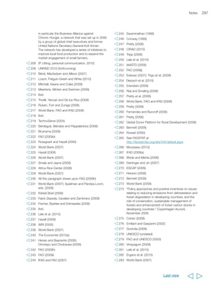 Araya, H., and S. Edwards, 2006. The Tigray 
experience – A success story in sustainable 
agriculture. Environment and Development Series 
4. Penang, Malaysia: Third World Network. 
Ashby, J. 2009. Fostering farmer first methodological 
innovation: Organizational learning and change in 
international agricultural research. In Farmer first 
revisited: Innovation for agricultural research and 
development, eds. I. Scoones and J. Thompson. 
Oxford: ITDG Publishing. 
Ashraf, N., X. Giné, and D. Karlan. 2008. Finding 
missing markets (and a disturbing epilogue): 
Evidence from an export crop adoption and 
marketing intervention in Kenya. Working Paper 
08-065, Harvard Business School, Boston, USA. 
Asian Development Bank (AsDB) 2005. 
30 cases of contract farming: An analytical overview. 
Hanoi: AsDB Viet Nam Resident Mission. 
_____. 2008. Food prices and inflation in developing 
Asia: Is poverty reduction coming to an end? 
Manila: AsDB. 
_____. 2009. The economics of climate change in 
South East Asia: A regional review. Manila: AsDB. 
Asian Development Bank (AsDB) and Asia-Pacific 
Association of Agricultural Research Institutions 
(APAARI). 2009. Bangkok Declaration. Available at: 
http://gcardblog.wordpress.com/2009/12/11/ 
bangkok-declaration/ 
Asian Disaster Preparedness Center (ADPC). 2004. 
Building disaster risk reduction in Asia: A way forward: 
ADPC looks ahead to 2015. Bangkok: ADPC. 
Badgeley, C., J. Moghtader, E. Quintero, E. Zakem, 
M.J. Chappell, K. Avilés-Vázquez, A. Samulon, and 
I. Perfecto. 2007. Organic agriculture and the global 
food supply. Renewable Agriculture and Food 
Systems 22:86-108. 
BAPPENAS/Departmen Pertanian/USAID/DAI Food 
Policy Advisory Team. 2002. Food security and rice 
price policy in Indonesia: Reviewing the debate. 
Indonesian Food Policy Program, Working 
Paper No. 12. 
Barrientos, S. 2010. Gender and ethical trade: 
Can vulnerable women workers benefit? In The 
international handbook of gender and poverty: 
Concepts, research, policy, ed. S. Chant. 
Cheltenham, UK: Edward Elgar Publishing Limited. 
Bates, B.C., Z.W. Kundzewicz, S. Wu, and 
J.P. Palutikof, eds. 2008. Climate change and water. 
Technical Paper, Intergovernmental Panel on Climate 
Change, IPCC Secretariat, Geneva. 
Baulch, B., Hoa Thi Minh Nguyen, Phuong Thi Thu 
Phuong, and Hung Thai Pham. 2010. Ethnic minority 
poverty in Vietnam. Chronic Poverty Research Centre 
Working Paper No. 169. Available at: 
http://www.chronicpoverty.org/uploads/publication_ 
files/WP169%20Baulch%20etal.pdf 
Bebbington, A., and J. Thompson. 2004. Use of civil 
society organisations to raise the voice of the poor in 
agricultural policy. Working Paper, UK Department 
for International Development, London. 
Beegle, K., J. De Weerdt, and S. Dercon. 2008. 
Migration and economic mobility in Tanzania: 
Evidence from a tracking survey. Policy Research 
Working Paper, WPS 4798, World Bank, 
Washington, D.C. 
Bellarby, J., B. Foereid, A. Hastings, and P. Smith. 
2008. Cool farming: Climate impacts of agriculture 
and mitigation potential. Amsterdam: 
Greenpeace International. 
Below, T., A. Artner, R. Siebert, and S. Sieber. 2010. 
Micro-level practices to adapt to climate change for 
African small-scale farmers: A review of selected 
literature. Discussion Paper 00953, International 
Food Policy Research Institute, Washington, D.C. 
Béné, C., G. Macfadyen, and E.H. Allison. 2007. 
Increasing the contribution of small-scale fisheries to 
poverty alleviation and food security. FAO Fisheries 
Technical Paper No. 481, Food and Agriculture 
Organization of the United Nations, Rome. 
Bennett, M. 2009. Markets for ecosystem services in 
China: An exploration of China’s “eco-compensation” 
and other market-based environmental policies. 
Forest Trends (June). 
Benson, T., M. Epprecht, and N. Minot. 2010. Mapping 
where the poor live. Chapter 7 in The poorest and 
hungry: Assessments, analyses, and actions, eds. 
J. von Braun, R. Vargas Hill, and R. Pandya-Lorch. 
Washington, D.C.: International Food Policy 
Research Institute. 
Berdegué, J.A. 2008. Rural producer organisations in 
Chile: Cooperating to compete – easier said than 
done. Capacity.org, Issue 34, August. Available at: 
http://www.capacity.org/en/journal/archives/ 
producer_organisations_and_value_chains 
Berdegué, J.A., E. Biénabe, and L. Peppelenbos. 
2008. Keys to inclusion of small-scale producers in 
dynamic markets: Innovative practice in connecting 
small-scale producers with dynamic markets. 
Regoverning Markets Innovative Practice Series. 
London: International Institute for Environment 
and Development. 
300 Rural Poverty Report 2011 
  
 
