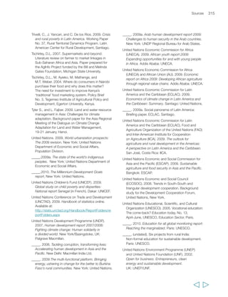 Cover 
East Coast Region, Madagascar: Farmers Lionie Marceline 
(foreground), her husband Jean Doris, and their daughter Zafikalo 
Natacha and son Andronic harvest rice. The crop has been grown 
using the System of Rice Intensification, a set of practices that can 
substantially increase yields, while using less irrigation water and 
fewer seeds. First developed in Madagascar in the early 1980s, 
the system has been adopted widely and its benefits have been 
documented in over 40 countries in Asia, Africa and Latin America. 
Photos 
Madagascar – ©IFAD/Masy Andriantsoa (cover) 
China – ©IFAD/Wenbing Peng 
Egypt – ©IFAD/Ehab Mohyeldin 
Madagascar – ©IFAD/Amy Glass, ©IFAD/Steven M. Lellelid 
Pakistan – © IFAD/Jabran Shahnwaz 
Peru – ©IFAD/Cesar Ascención Huamán Sopla 
Senegal – ©IFAD/Olivier Asselin 
 