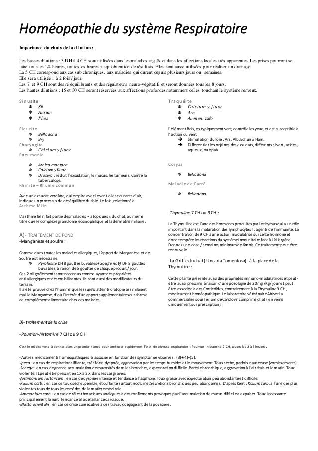 Therapeutique Veterinaire Therapeutique Veterinaire