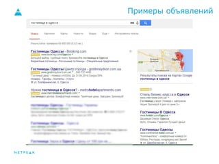 Примеры объявлений 
 