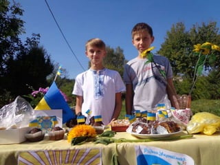 благодійний ярмарок