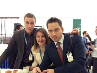 Конференция в стиле "селфи"