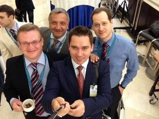 Конференция в стиле "селфи"