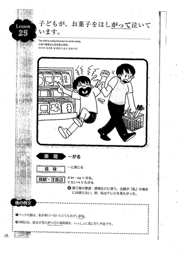 イラストでわかる日本語表現 中級