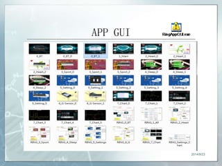 APP GUI 
2014/9/23 
 