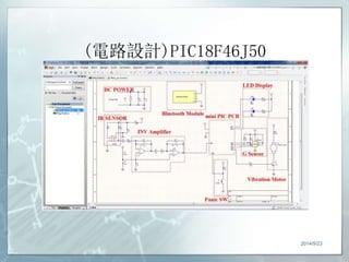 (電路設計)PIC18F46J50 
2014/9/23 
 