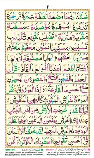 Quida Noorani Qaida for children | PDF