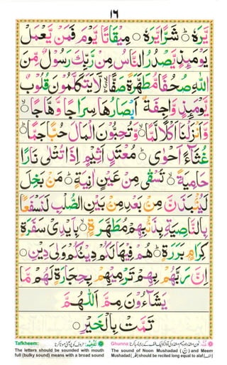 Quida Noorani Qaida for children | PDF