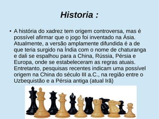 A história do xadrez que você nunca conheceu