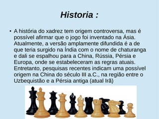 História do Xadrez - História de Tudo