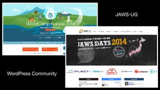 JAWS-UG
WordPress Community
 