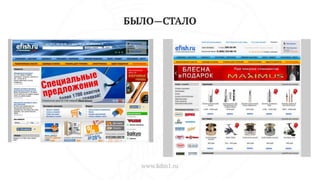 Как дизайн влияет на продажи интернет-магазина