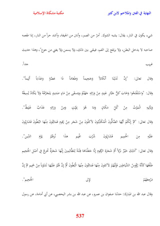 النهاية في الفتن والملاحم لابن كثير