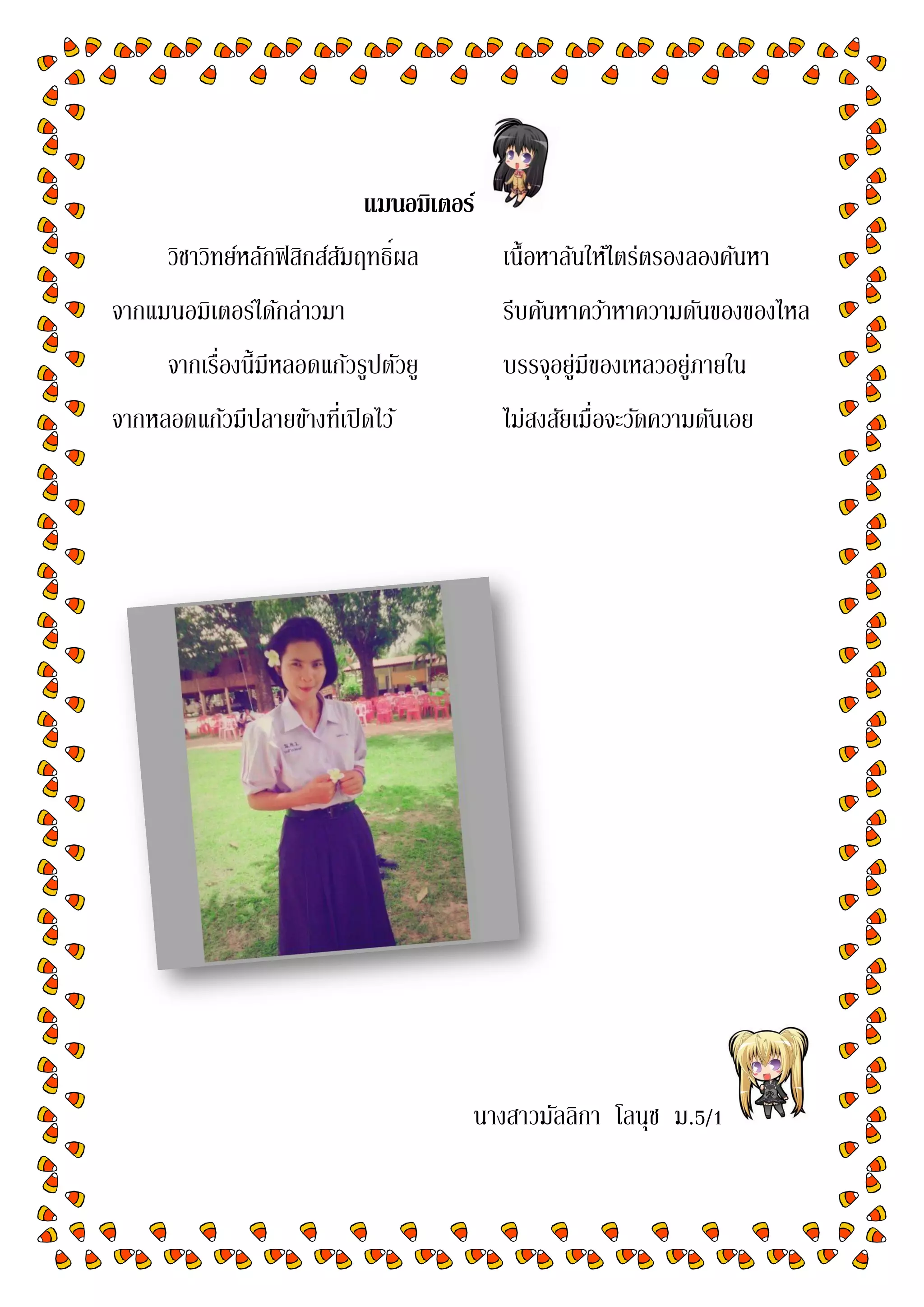 แมนอมิเตอร์ | PDF