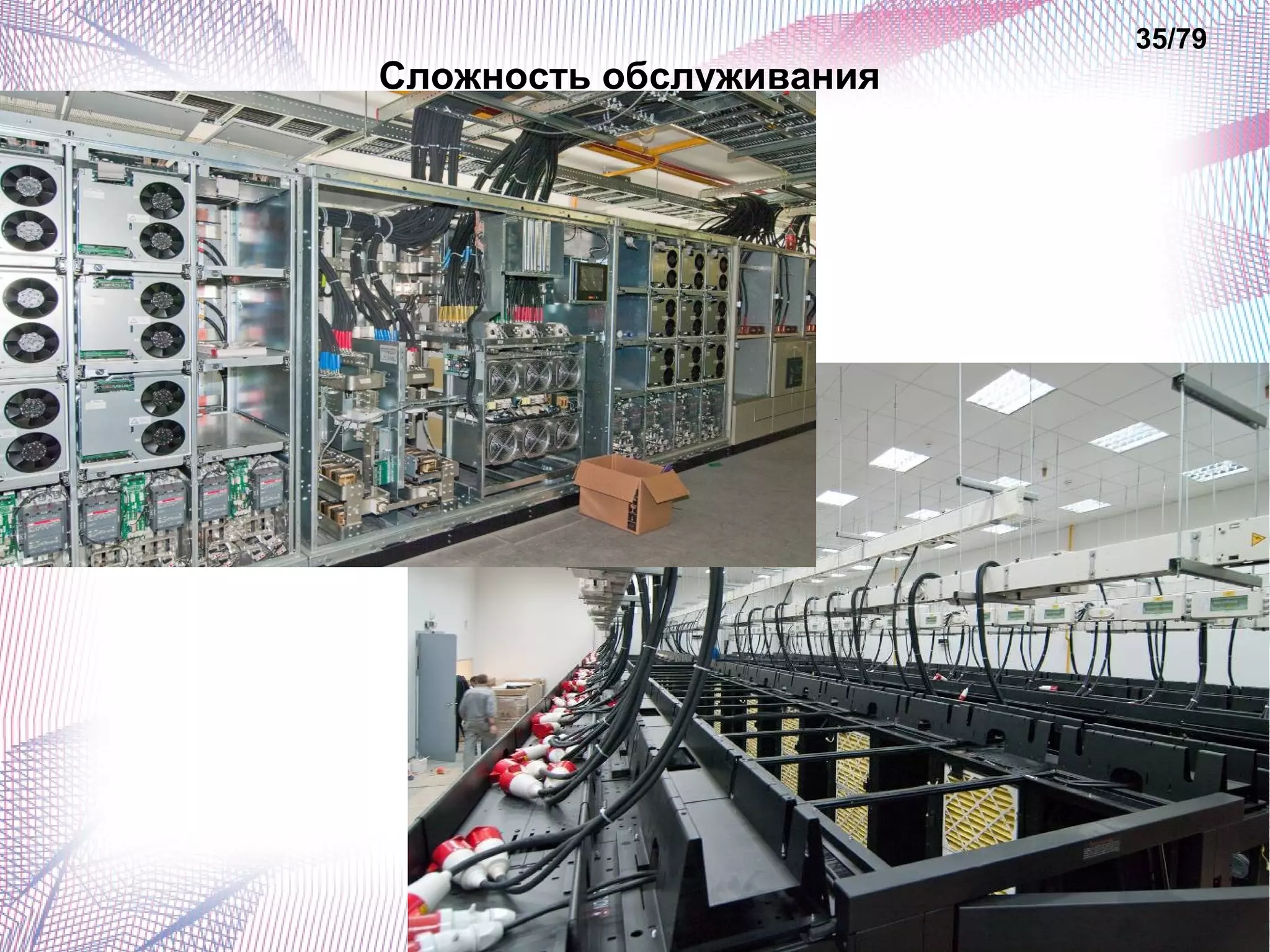 Сложность обслуживания 
35/79 
 