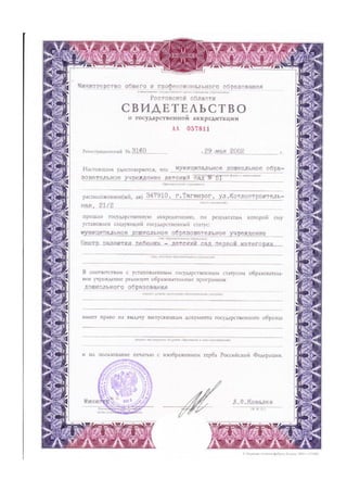 Образовательная Программа Основного Общего Образования | PDF