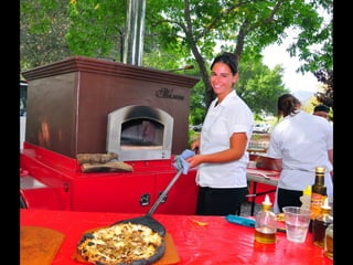 흙으로  만드는 피자 오븐의   다양한 사례와 시공방법