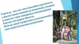 презентация опыта работы