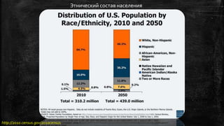 Современные демографические тенденции США