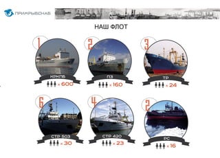 Добро пожаловать в компанию "Примрыбснаб" | PPT