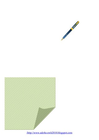 /http://www.adz4u-owh2010.blogspot.com 
 