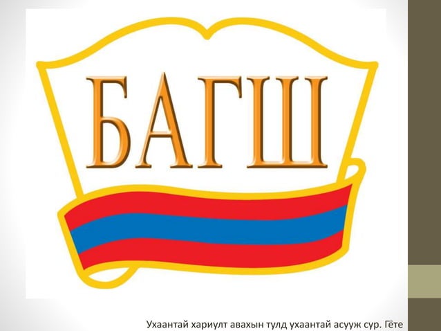 Багшийн эрх үүрэг | PPT