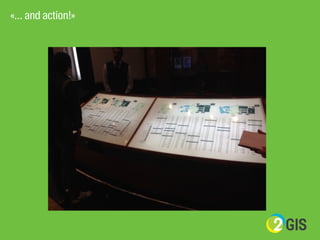 «… and action!» 
 