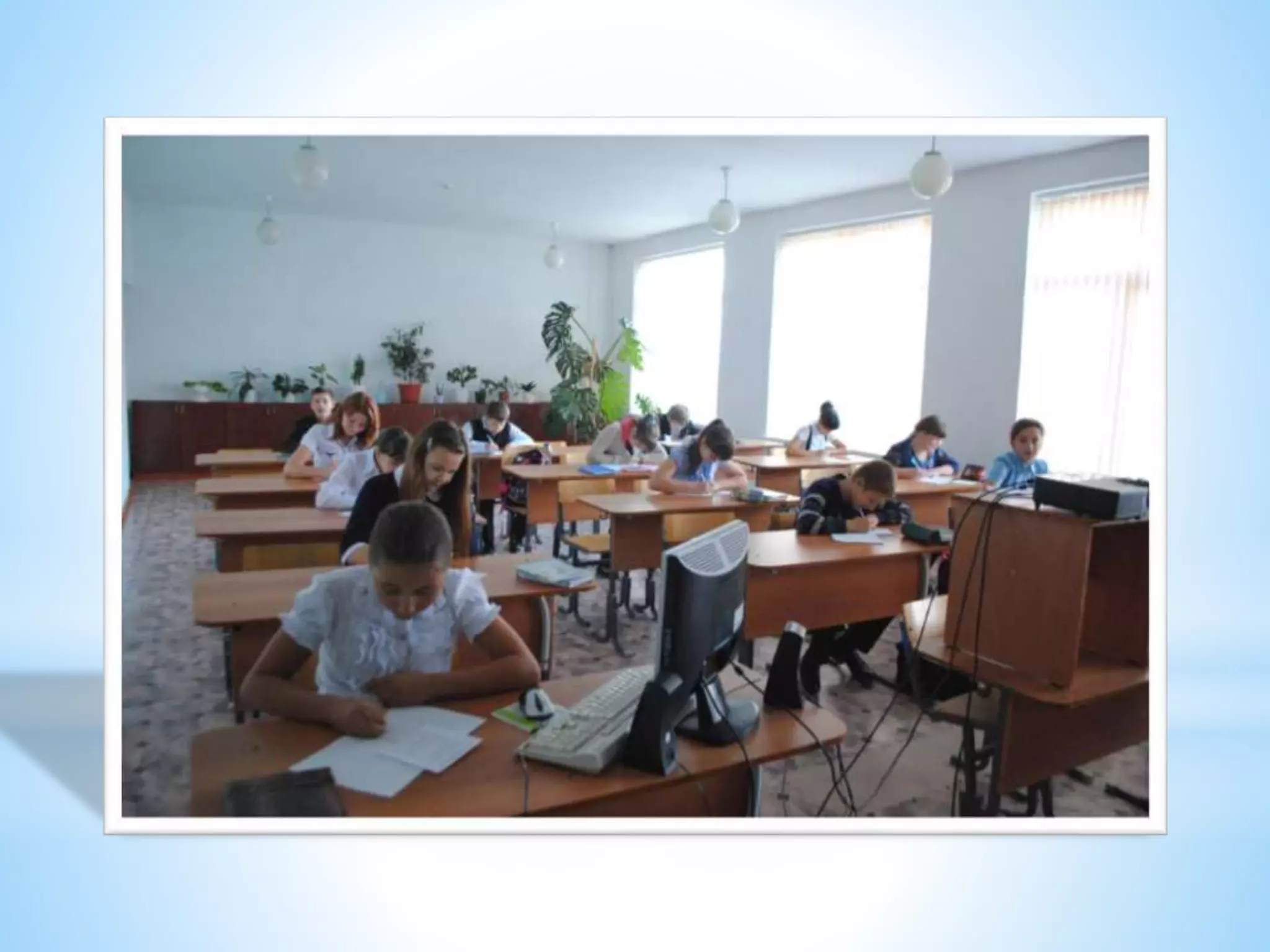 День учителя