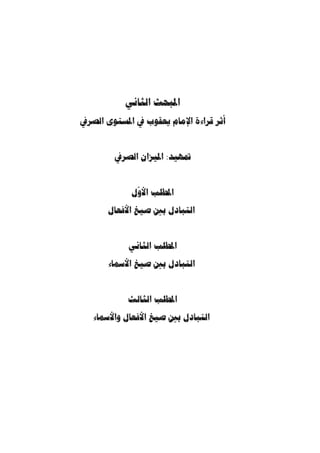 ما انفرد به الإمام يعقوب من القراءات 117 
﴿ ،[ الأنعـا م: 63 ] ﴾||||{{{{zzzz﴿ : وقرأ أيضاً بتخفيف الكلمات الآتية وهـ ي 
،[ ﴾ [يونس: 103  يونس: 93 ]، ﴿ ] ﴾ttttssss﴿ ،[ ﴾ [الأنعام: 64  
]]]] ﴿ ،[ ﴾ [الحجـ ر: 59  ~~~~ {{{{ ﴾ [مريم: 72 ]، ﴿  ﴿ 
33 ]، وخّفـف  ر  و  ح موض ـع الزمـ ر: ] ﴾vvvvuuuu﴿ ^﴾ [العنكبوت: 32 ]، وفيها 
.(1) [ الزمر: 61 ] ﴾ttttssss﴿ 
﴾§¦¥¥¥¥¤¤¤¤££££¢¢¢¢¡¡¡¡	
 