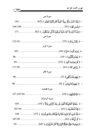 وأما الثاني: - ما يلزم من كون كلمة الله كانت سفلى فصارت عليا - فلا يلزم أ ْ ن 
يكون الشيء المصير على الض  د الخا  ص، بل يد ّ ل على انتقال الشيء المصير عن صفة مـا إلى 
هذه الصفة. 
ليسـت « هـي » بعيد - فـ « هي » وأما الثالث: - أ ّ ن توكيد مثل ذلك بـ 
تأكيدًا البتة، إنما تكون ضمير فصل على حالها، وكيف يكون تأكيدًا وقد ن  ص النحويون أ ّ ن 
.( المضمر لا يؤكِّد المظهر ( 1 
وأورد الن  حاس عن الفراء أنه زعم أ ّ ن قراءة النصب بعيدة، قال: لأنك تقول:  أعتق 
فلان غلام أبيه ، ولا تقول:  غلام أبي فلان . 
الذي ذكره الفراء لا يشبه الآية، ولكن يشبهها ما أنشده سيبويه: » : ّ ثم تعّقبه قائ ً لا 
( لا أرى المو  ت يسب  ق المو  ت شـيءٌ نغص المو  ت ذا الغنى والفقيـرا ( 2 
فهذا حسن جيد لا إشكال فيه، بل يقول النحويون الح ّ ذاق: إ ّ ن في إعادة الذكر في مثل هذه 
^][[[[ZZZZYYYY ﴿ : فائدة، وهي أ ّ ن فيه معنى التعظيم، قال الله تعـا لى 
.(3) « ﴾```` 
1) السمين الحلبي، أحمد بن يوسف، الدر المصون في علوم الكتاب المكنون، تحقيق: أحمد مح  مد الخراط، دار القلم، ) 
.53- دمشق، [ط: دت]، ج 5، ص 52 
2) البيت من الخفيف، وهو لعد  ي بن زيد. لسان العرب، ج 7، ص 99 . الخصائص، ج 3، ص 53 . مغني اللبيـ ب، ) 
. ص 650 
، 3) أبو جعفر أحمد بن مح  مد، ابن النحاس، إعراب القرآن، تعليق: عبد المنعم خليل إبراهيم، دار الكتب العلمية، ط 1 ) 
. 1421 هـ/ 2001 م)، ج 2، ص 122،121 ) 
 