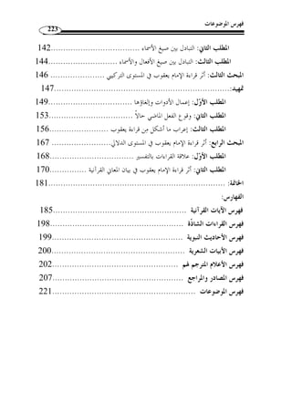 فهرس الآيات القرآنية 
186 
43.....................[281] ﴾	
 ﴿ - 
160.......................[282] ﴾ ﴿ - 
سورة آل عمران 
44.......................................................[16]﴾zyyyy ﴿ - 
119............................................[28]﴾ÄÃÂÂÂÂÁÁÁÁÀÀÀÀ¿ ﴿ - 
120.......[102] ﴾Ä____^^^^]]]][[[[ZZZZYYYYXXXXWWWWVVVVUUUUTTTT ﴿ - 
سورة النساء 
40...........................................[1] ﴾YXXXXWWWWVVVVUUUUTTTTSSSS ﴿ - 
68...............................[12] ﴾ ...}}}}||||{{{{zzzzyyyyxxxx ﴿ - 
169،162.............................................[43] ﴾¸¶xxxx ﴿ - 
67.................................................. [82]﴾ ...nnnnmmmmllllkkkk ﴿ - 
153،99،92 ............................................. [90] ﴾ ﴿ - 
140 ...................................... [114] ﴾GFFFFEEEEDDDDCCCCBBBB﴿ - 
99 ............................................................. [146] ﴾¾½﴿ - 
سورة المائدة 
154......................................... [116] ﴾qqqqppppoooonnnnmmmmllll ﴿ - 
157...........[6] ﴾RNNNNMMMMLLLLKKKKJJJJIIIIHHHH﴿ - 
سورة الأنعام 
94...........................[14] ﴾ ...¤¤¤¤££££¢¢¢¢¡¡¡¡	
﴿ - 
99.................................................[22] ﴾ ﴿ - 
﴾©¨§¦¥¥¥¥¤¤¤¤££££¢¢¢¢﴿ - 
158....................................................................................[37] 
 