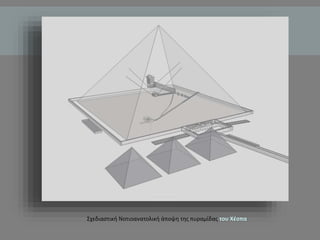 Η πυραμίδα του Χεφρήνου 
Η Πυραμίδα του Χεφρήνου είναι η δεύτερη μεγαλύτερη από τις Πυραμίδες της Γκίζας και ο τάφος του Φ...