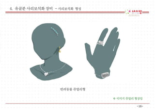 -16- 
반려동물 쥬얼리형 
 이미지 쥬얼리 형상임 
4. 유골분 사리보석화 장비 - 사리보석화 형성 
 