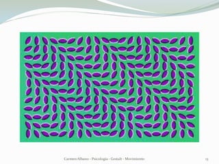 Carmen Albano - Psicología - Gestalt - Movimiento 
13  