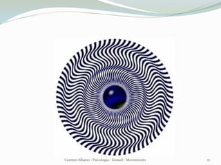 Carmen Albano - Psicología - Gestalt - Movimiento 
17  