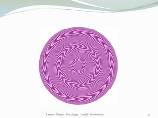 Carmen Albano - Psicología - Gestalt - Movimiento 
22  