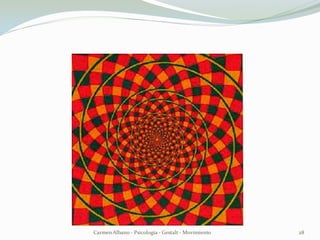 Carmen Albano - Psicología - Gestalt - Movimiento 
28  