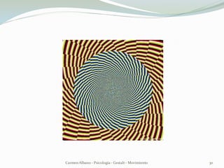 Carmen Albano - Psicología - Gestalt - Movimiento 
30 