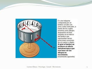 Carmen Albano - Psicología - Gestalt - Movimiento 
5  