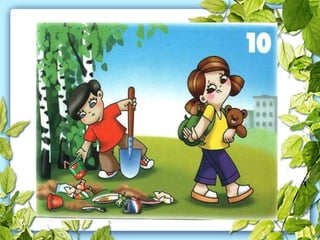 правила поведінки в лісі