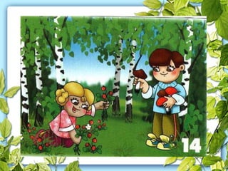 правила поведінки в лісі