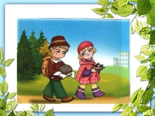 правила поведінки в лісі