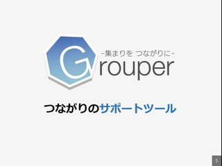 Grouper -集まりを つながりに-
