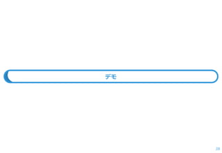 28 
デモ  